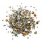 Buttons Galore and More Flat Back Jewelz Bundle - Earth Iridescent Colors - Over 2000 Gems